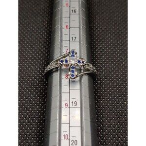 Sterling Silver Cross Ring